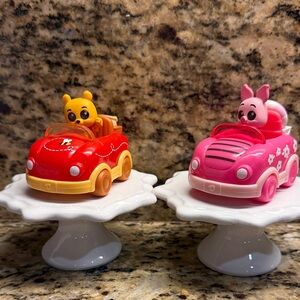 Disney Doorable Vechicles-Winnie the Pooh and Piglet